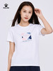 KELME卡尔美T恤女2022夏季新款棉圆领透气宽松百搭运动短袖上衣6227TX2009 商品缩略图1