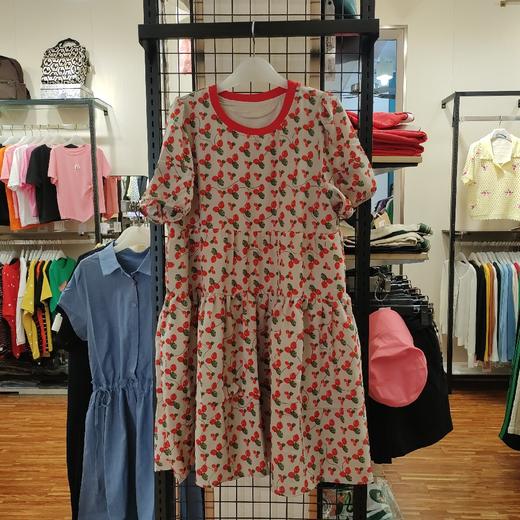 女碎花裙6205 商品图0