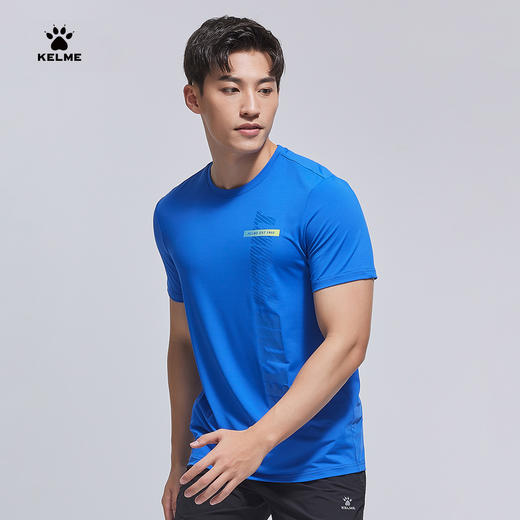 KELME卡尔美运动T恤男速干健身房训练短袖跑步健身透气吸汗上衣6223TX1028 商品图0