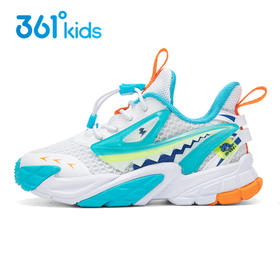 小361男童单网跑步鞋儿童透气运动鞋鲨鱼2022夏季新款K72224802
