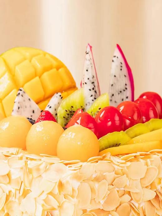 【心语心愿】鲜果奶油蛋糕 商品图2