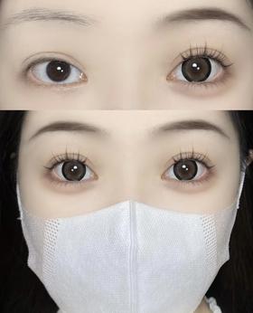 Ticc May/Ticcmay 年抛 冰点软糖 直径14.5mm着色14.0mm