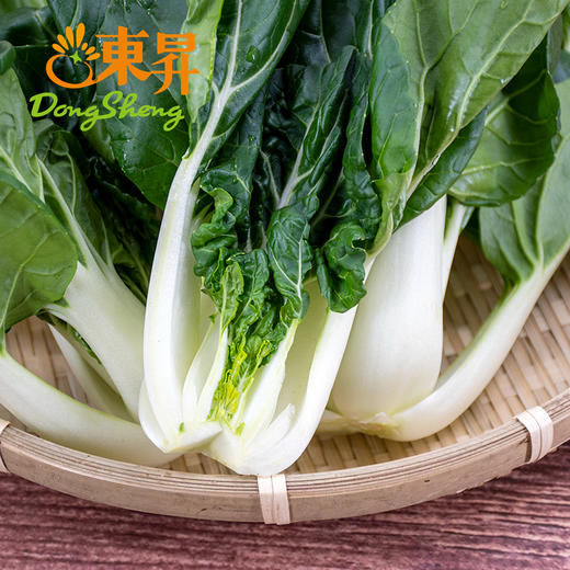 东升农场宁夏奶白菜青菜白菜广州蔬菜新鲜配送300g