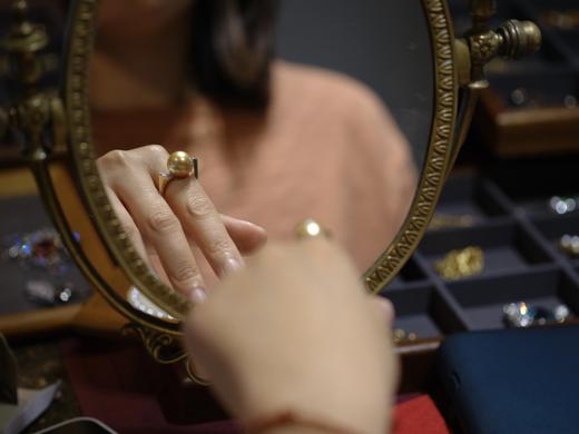 Tango金珠戒指 商品图3