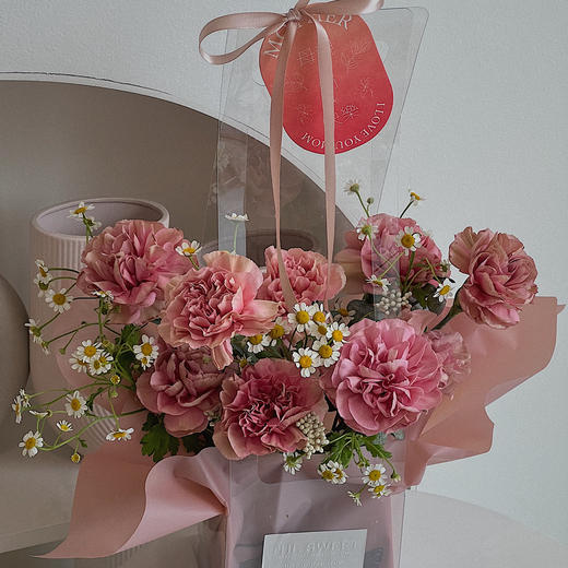 偏爱· 花盒  复古粉 商品图1