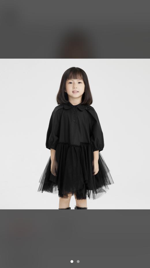 江南布衣 22年夏装新款中袖连衣裙   1M2G40480 商品图1