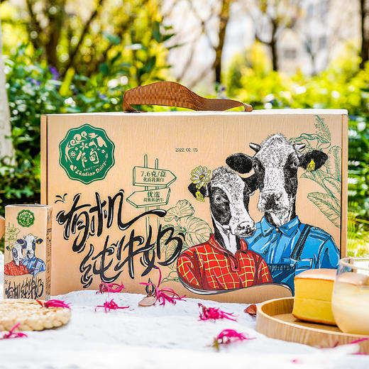 乍甸有机纯牛奶 商品图3