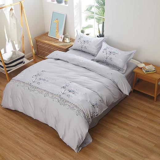 恒源祥千叶琉璃 全棉印花四件套 商品图0