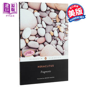 【中商原版】赫拉克利特著作残篇 豆瓣阅读 英文原版 Fragments Heraclitus