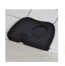 【已绝版】压粉垫 大号黑色 商品图0