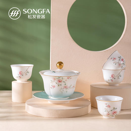 6头天香溢彩茶具 商品图1