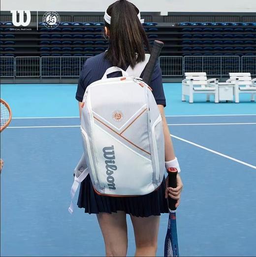 2022年新款 Wilson 法网双肩网球背包 商品图10