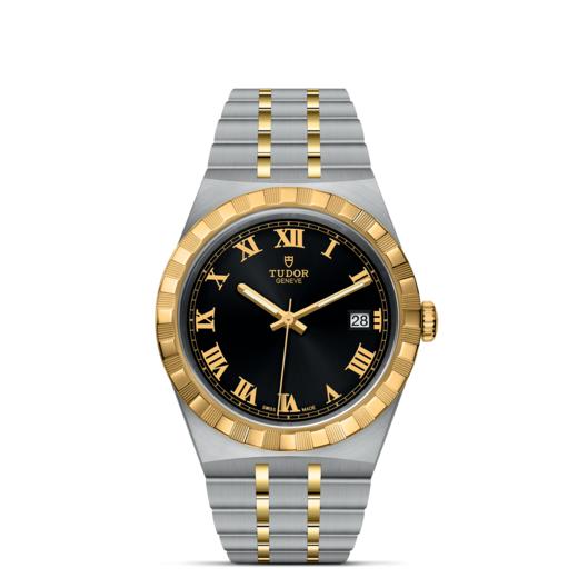 帝舵皇家系列 | 钢表壳，直径38毫米，黄金外圈 商品图1