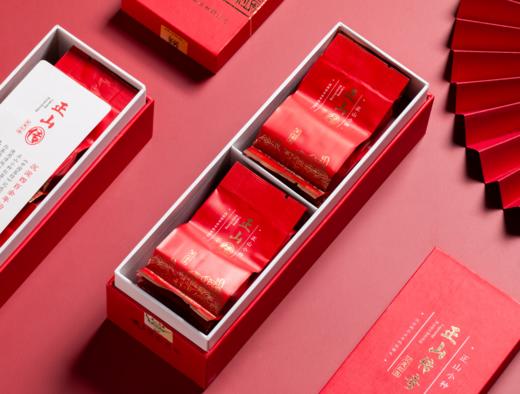 正山传奇 正山小种武夷红茶 特级礼盒 100g/盒 商品图4