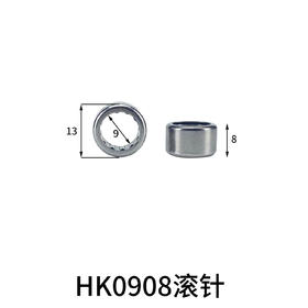 【货号03418】HK0908滚针角磨机头壳滚针电动工具轴承滚针