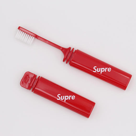 【日用百货】创意可折叠牙刷便携式软毛成人小巧旅行随身洗漱用品盒装 商品图1