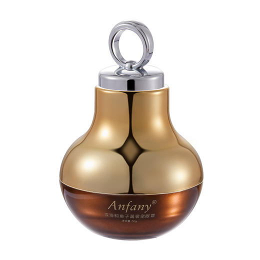 鱼子酱电动眼霜 紧致抚平细纹改善黑眼圈眼袋维生素e眼部护理精华 商品图3