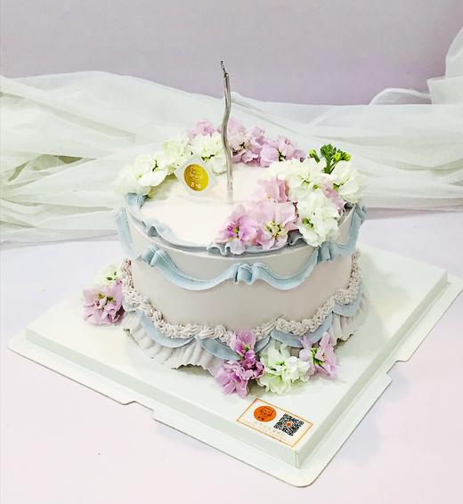 紫罗兰蛋糕~永恒的爱与美 商品图1