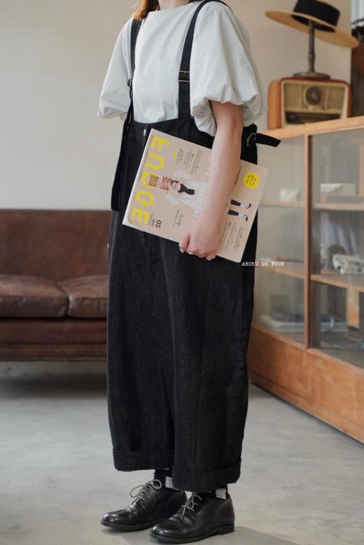 FRANCESCA卡其/浅灰/白/黑波波短袖 商品图9