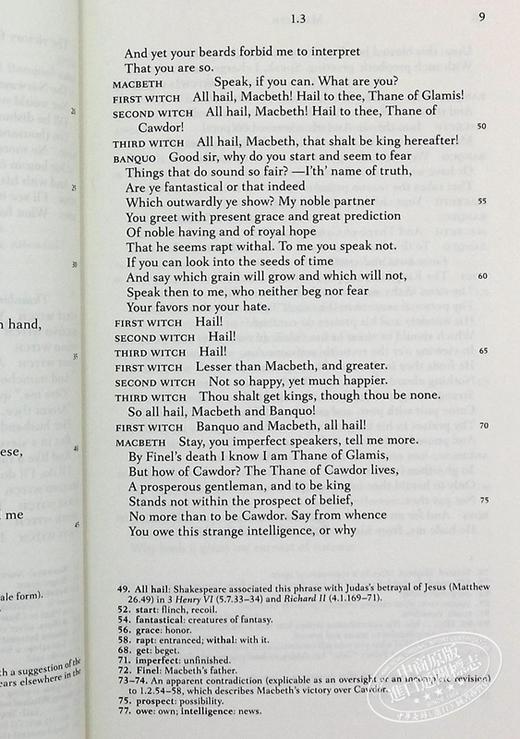 预售 【中商原版】麦克白 第二版 诺顿文学解读系列 英文原版 Macbeth Norton Critical Editions William Shakespeare 商品图7