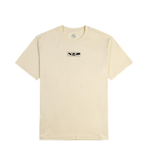 【孙豆豆插画系列】款短袖2022新款男运动休闲T恤夏季纯棉半袖K0C32TD69 商品图0