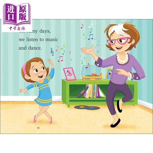 【中商原版】兰登阅读进阶系列 我喜欢的人和事6册套装 I Love books Step into Reading 1 英文原版 进口童书 绘本 分级阅读 商品图3