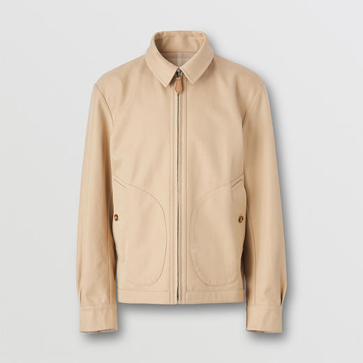 BURBERRY 巴宝莉 男士棉质格子印花双面外套 米色 8050989 A7464 商品图1