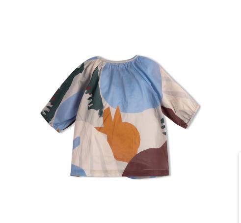 江南布衣童  22年夏装新款 中袖TOP  YM4220800 商品图6