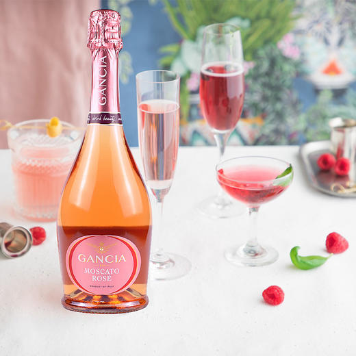 【8折】Gancia Moscato/  Prosecco Rose 甘嘉莫斯卡托/ 普塞克 桃红起泡葡萄酒 商品图1