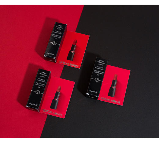 【门店直发 支持同城配送】阿玛尼挚爱哑光唇膏1.4g 202#405#400# 权利口红 商品图2