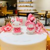 正版三丽鸥春日樱花夏日清凉挂件钥匙扣系列kitty猫美乐蒂库洛米大耳狗玉桂狗挂件 商品缩略图1