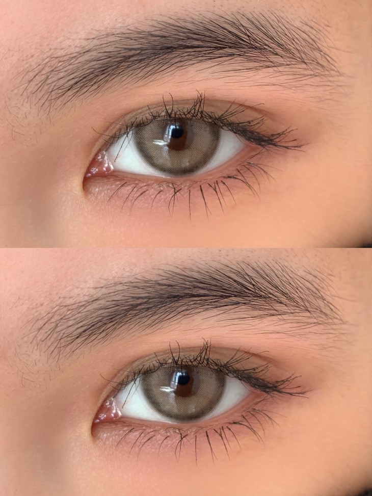 SERLTYCA年抛隐形眼镜 青木米灰14.0mm 1副/2片-VVCON美瞳商城7