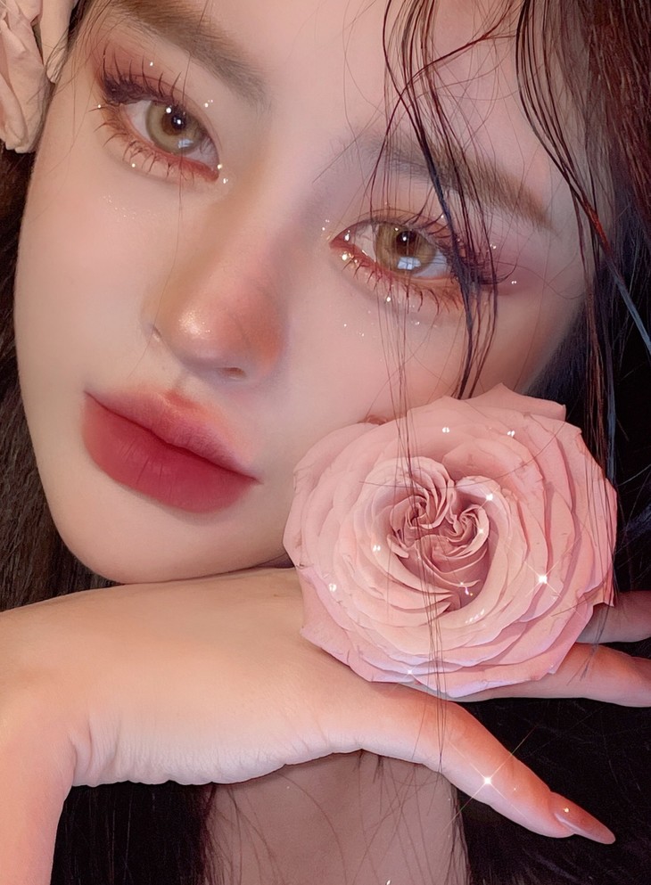 SERLTYCA年抛隐形眼镜 青木浅驼14.0mm 1副/2片-VVCON美瞳商城14