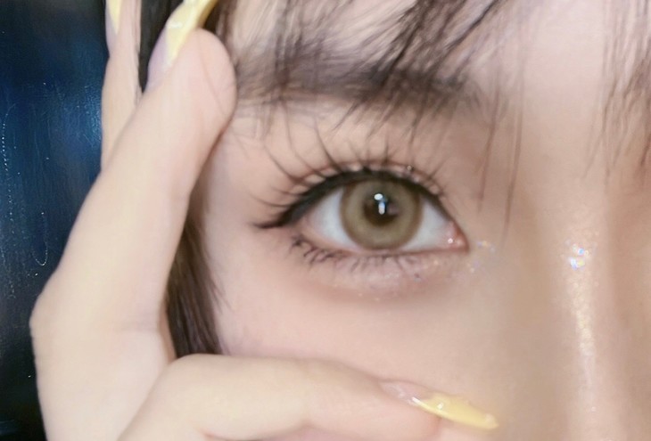 SERLTYCA年抛隐形眼镜 青木浅驼14.0mm 1副/2片-VVCON美瞳商城30