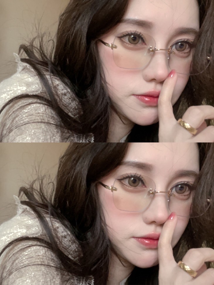 SERLTYCA年抛隐形眼镜 青木浅驼14.0mm 1副/2片-VVCON美瞳商城20