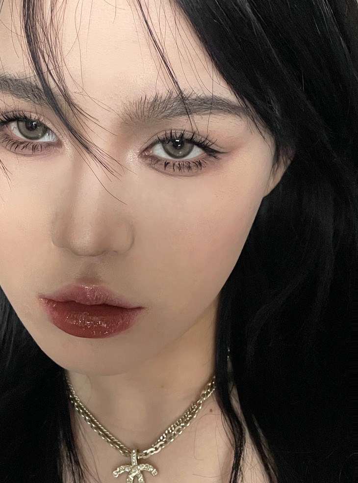 SERLTYCA年抛隐形眼镜 青木米灰14.0mm 1副/2片-VVCON美瞳商城22