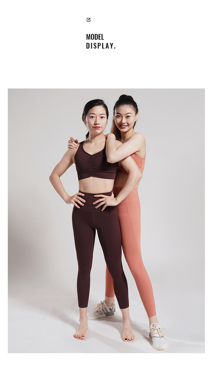 李欣普拉提2022春夏裸感瑜伽套装lxad1420lxad1421