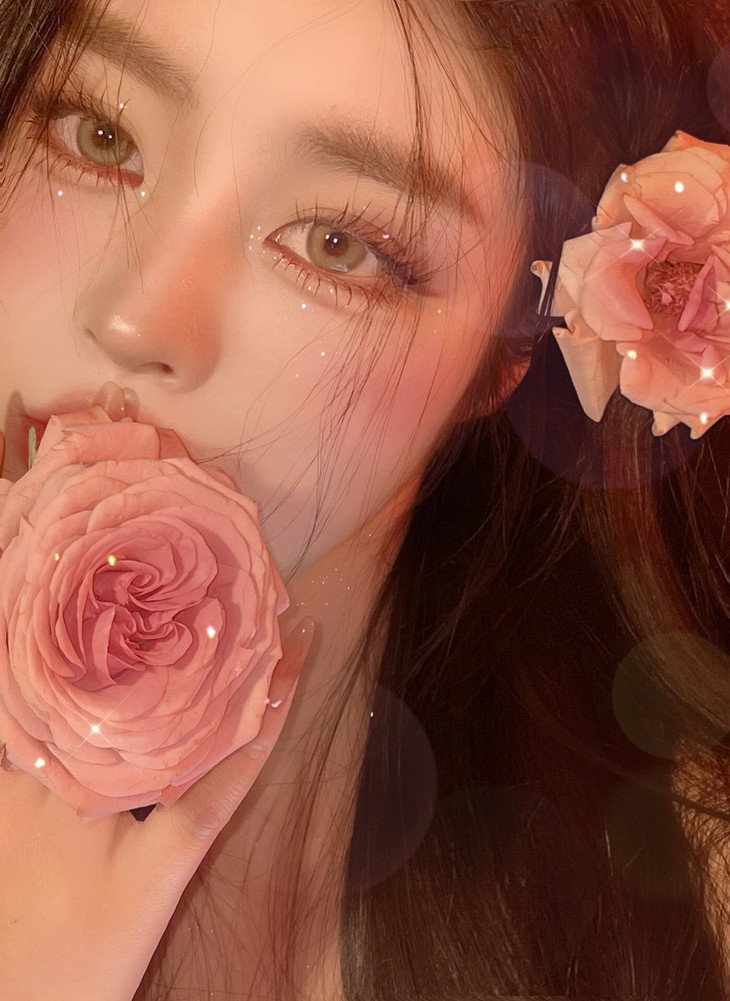 SERLTYCA年抛隐形眼镜 青木浅驼14.0mm 1副/2片-VVCON美瞳商城17