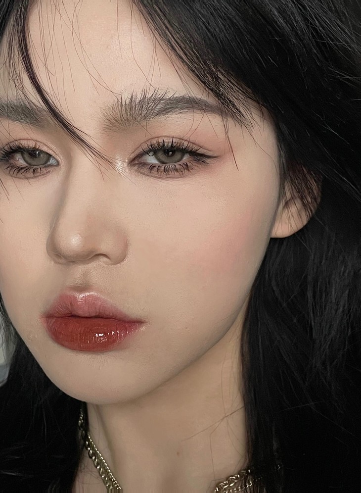 SERLTYCA年抛隐形眼镜 青木米灰14.0mm 1副/2片-VVCON美瞳商城21