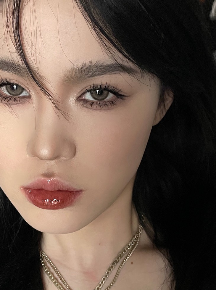 SERLTYCA年抛隐形眼镜 青木米灰14.0mm 1副/2片-VVCON美瞳商城20