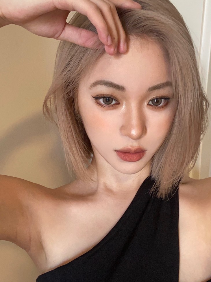 SERLTYCA年抛隐形眼镜 青木米灰14.0mm 1副/2片-VVCON美瞳商城24