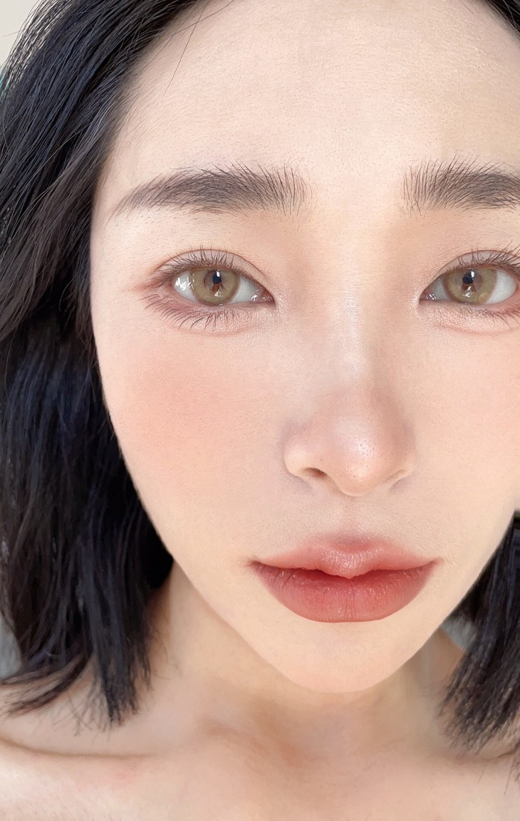 SERLTYCA年抛隐形眼镜 青木浅驼14.0mm 1副/2片-VVCON美瞳商城40