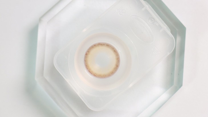 SERLTYCA年抛隐形眼镜 青木浅驼14.0mm 1副/2片-VVCON美瞳商城6