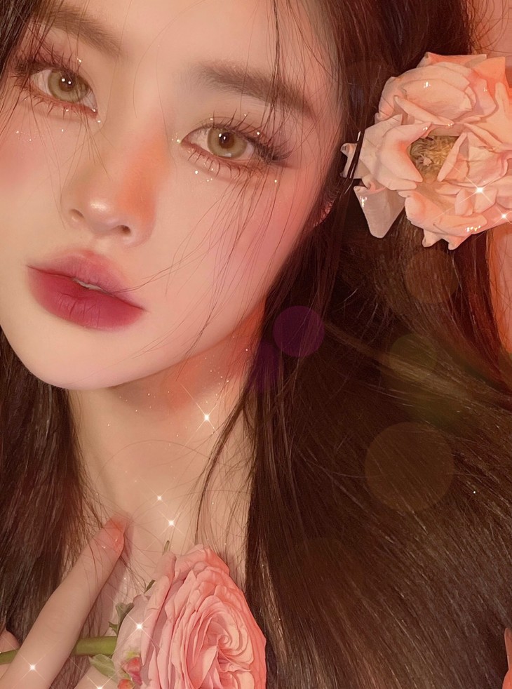 SERLTYCA年抛隐形眼镜 青木浅驼14.0mm 1副/2片-VVCON美瞳商城16