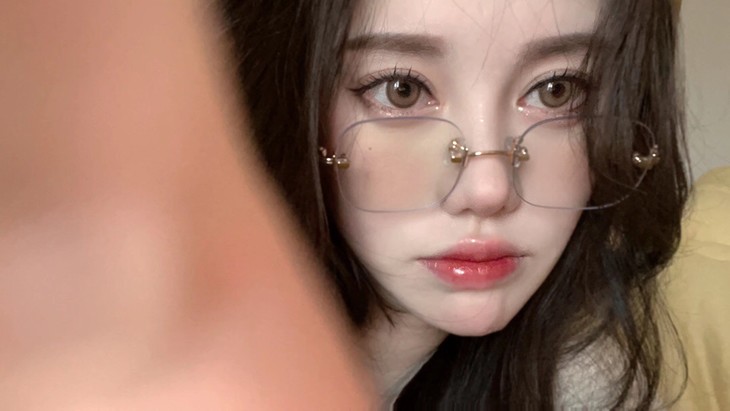 SERLTYCA年抛隐形眼镜 青木浅驼14.0mm 1副/2片-VVCON美瞳商城18