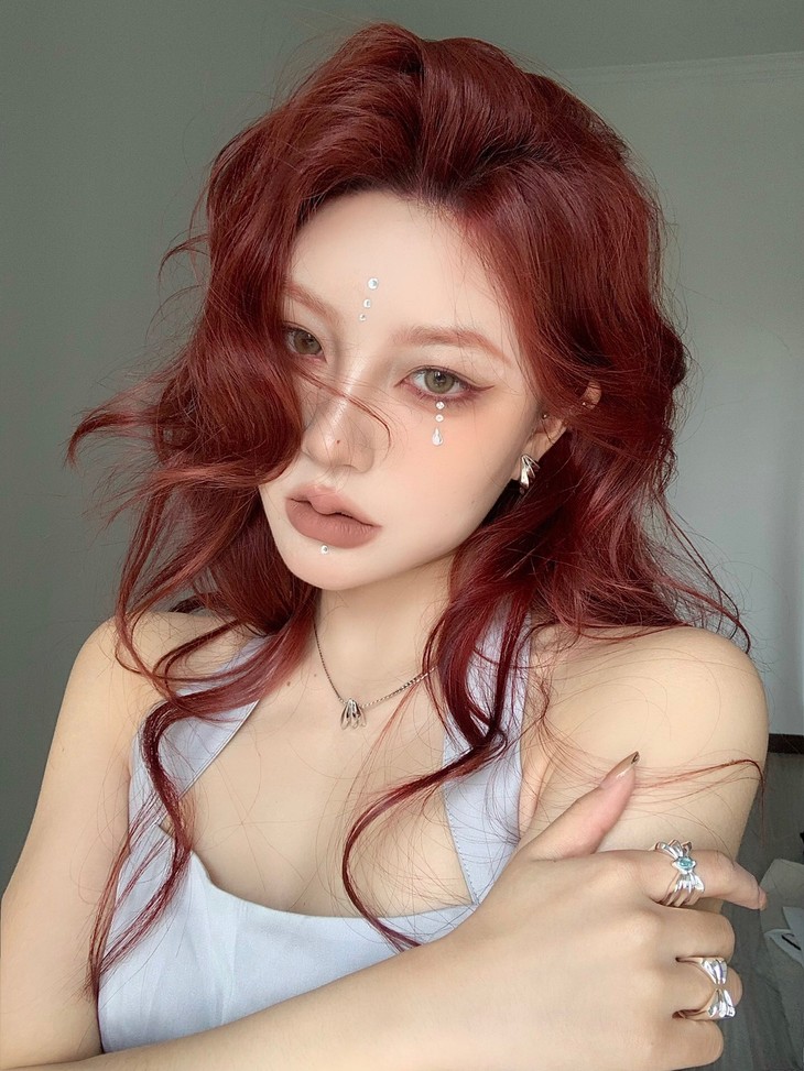 SERLTYCA年抛隐形眼镜 青木浅驼14.0mm 1副/2片-VVCON美瞳商城34