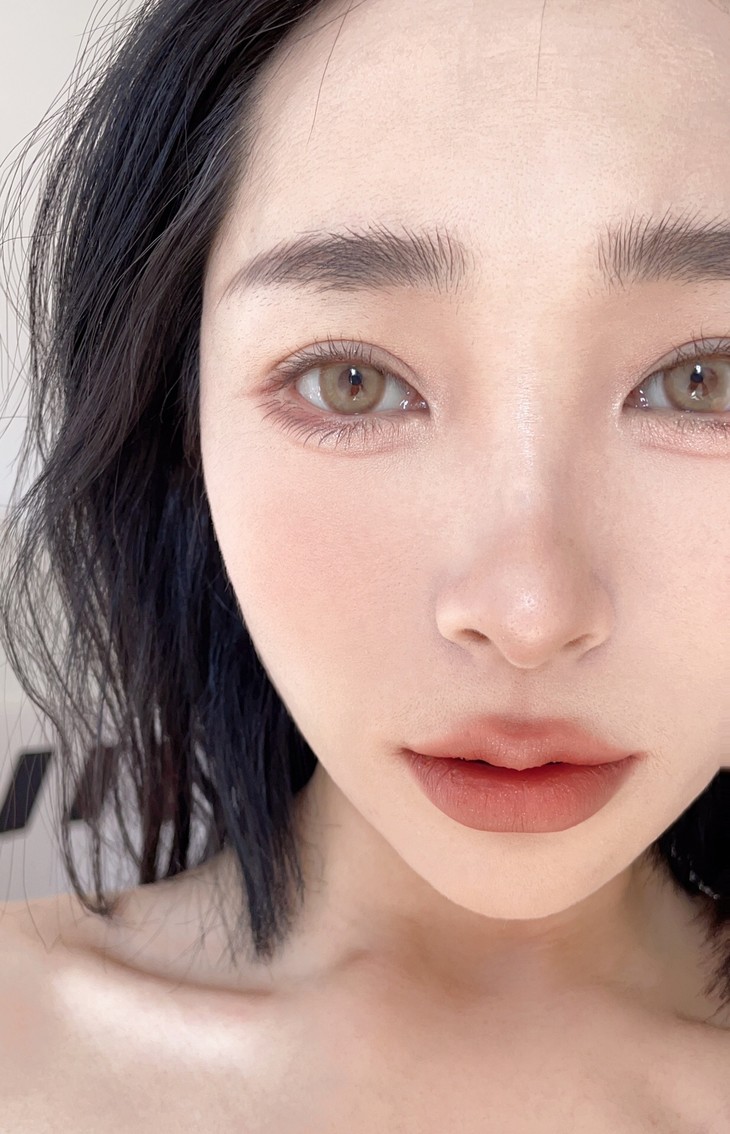 SERLTYCA年抛隐形眼镜 青木浅驼14.0mm 1副/2片-VVCON美瞳商城41