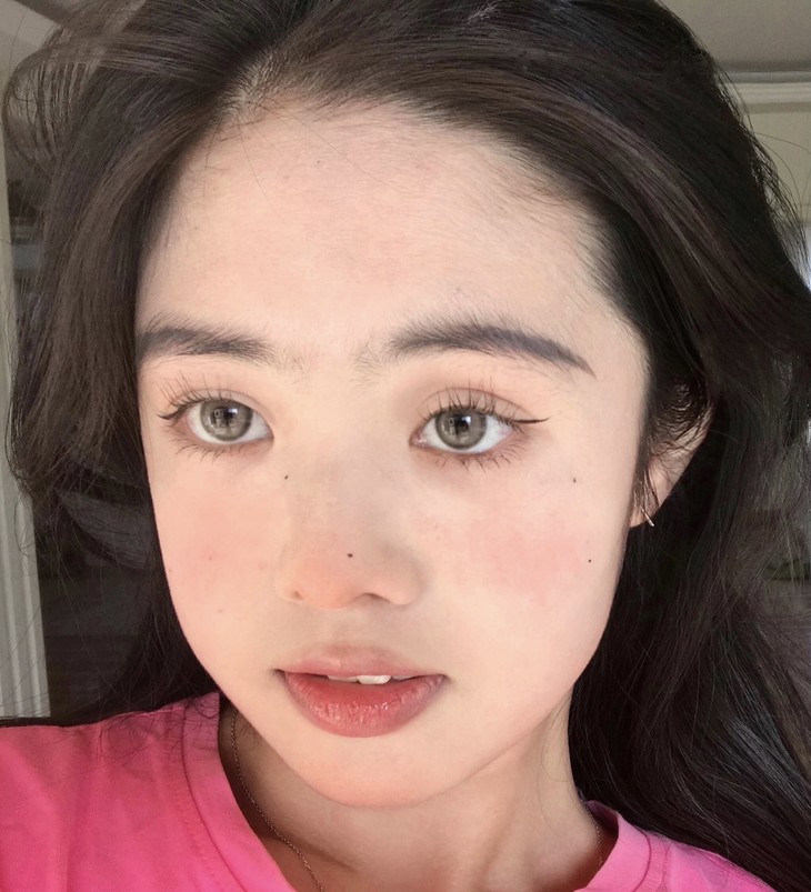 SERLTYCA年抛隐形眼镜 青木米灰14.0mm 1副/2片-VVCON美瞳商城26