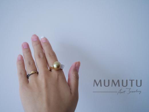 Tango金珠戒指 商品图1