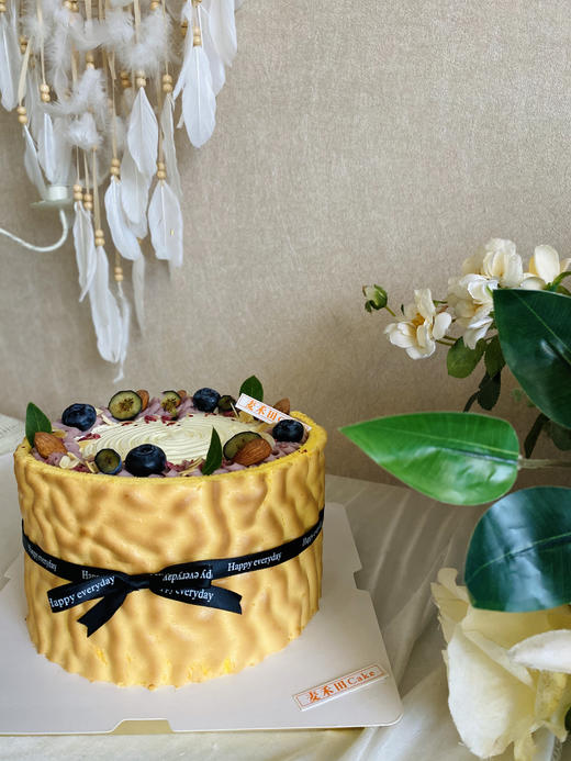 虎皮芋泥蛋糕（内夹一层手工芋泥，一层脆松） 商品图2